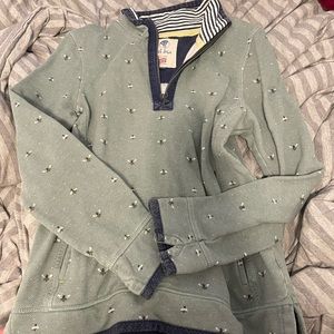 Fat face pull-over hoodie